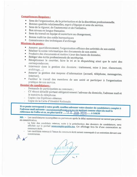 Concours Office National Marocain Du Tourisme Postes Dreamjob Ma