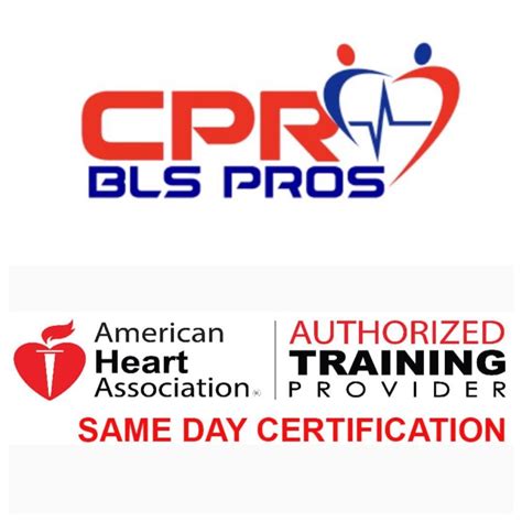 Cpr Bls Pros American Heart Association Cpr Training Class