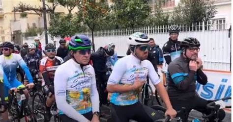 Una Grande Giornata Di Ciclismo Sulla Costiera Sorrentina Amalfitana