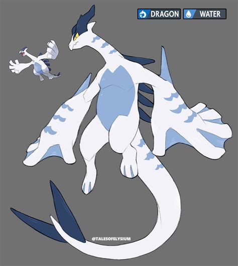 Mega Evolution Lugia