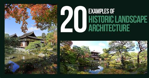 Examples Of Historic Landscape Architecture Rtf Rethinking The