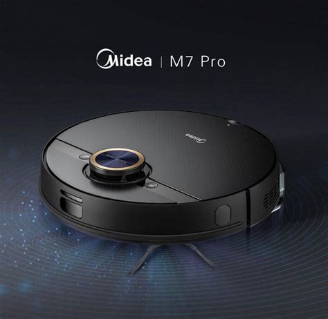 Midea M Pro Oferta De Lanzamiento Para El Robot Aspirador L Ser Barato