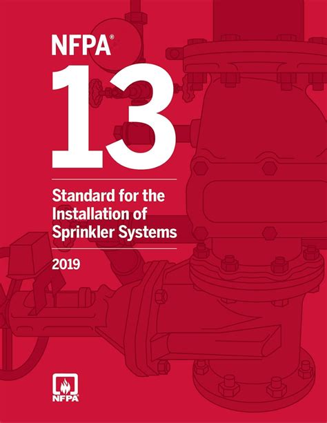 Nfpa 13 Standard For The Installation Of Sprinkler Systems