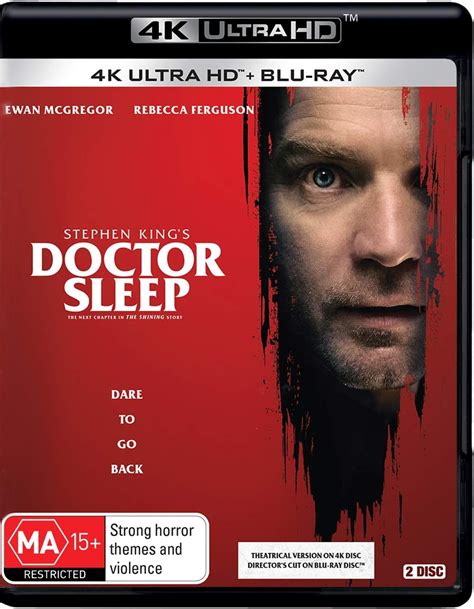 Stephen Kings Doctor Sleep 4k Uhd Blu Ray Blu Ray Blu Ray Uk Dvd And Blu Ray