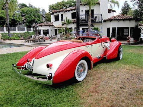 1935 Auburn 851 Boattail Speedster by Auburn Manufacturing Inc for sale