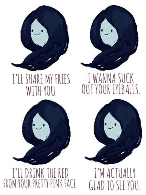 Marceline Flirt Quotes Adventure Time Marceline Adventure