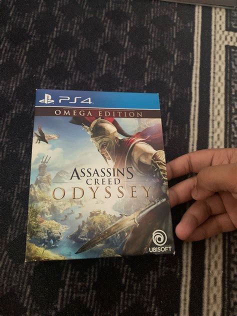 Assassins Creed Odyssey Omega Edition Video Gaming Video Games