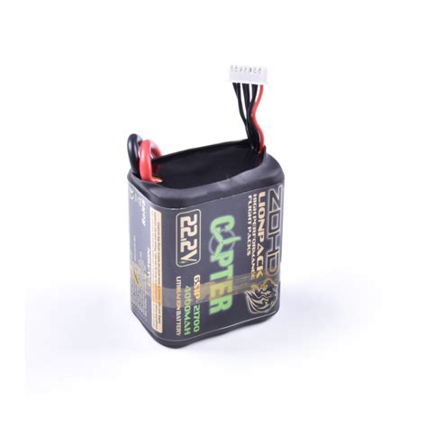 ZOHD LIONPACK 4000mAh 6S Li-ion Battery (XT60) | HobbyRC UK