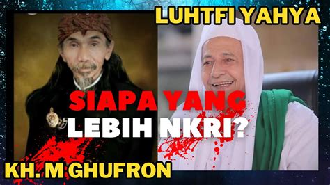 ABUYA MAMA GHUFRON AL BANTANI LEBIH NKRI MANA IMIGRAN ATAU PRIBUMI