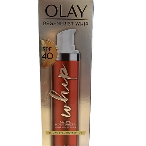 Olay Skincare Olay Regenerist Whip Moisturizer With Sunscreen Poshmark