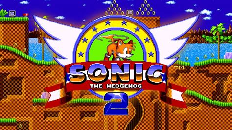 Fly With Tails In Sonic The Hedgehog 2 Sega Mega Drivegenesis Youtube