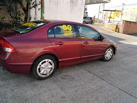 RECIÉN INGRESADO HONDA CIVIC 09 AUTO FULL COMO NUEVO Guatechivas