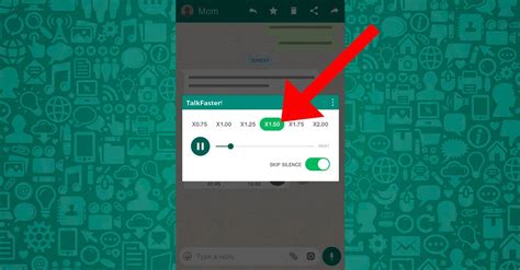 WhatsApp rápido cómo acelerar los mensajes de voz en Android Trucos