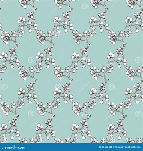 Vintage Kimono Floral Motif Cartoon Vector 36342921