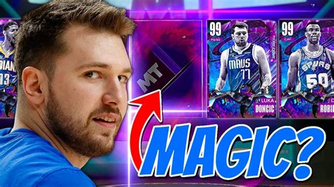 End Game Luka Doncic Packs Broke Myteam Youtube