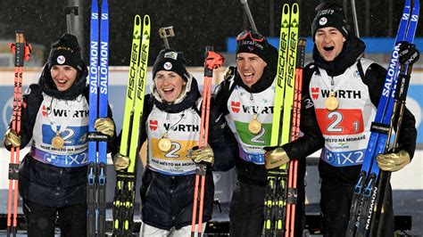 Biathlon Championnats du monde Tableau des médailles