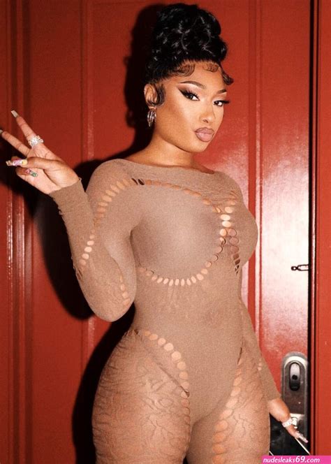 Megan Thee Stallion Suffers Wardrobe Malfunction In See Through Nude