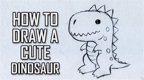 Dinosaur Cartoon Drawing at GetDrawings | Free download