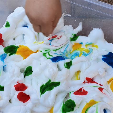 Shaving Cream Activity For Preschoolers 15 Ideas Sensory Play And