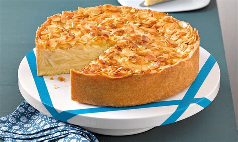 Apfel Bienenstich Torte Rezept Dr Oetker Rezept Bienenstich