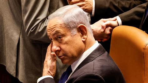 Israel Benjamin Netanyahu Verteidigt Gesetz Als Notwendigen