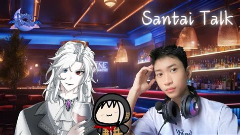 Santai Talk Bareng Tamu Special Lucienlive Short Vtuber Youtube