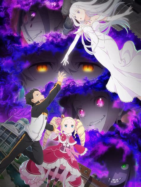 Anime Re Zero Starting Life In Another World Saison 3 Episode