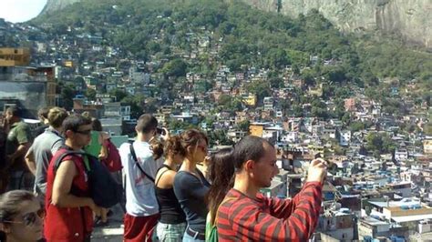 Rio Favela Spaziergang Durch Rocinha Mit Einem Einheimischen Guide