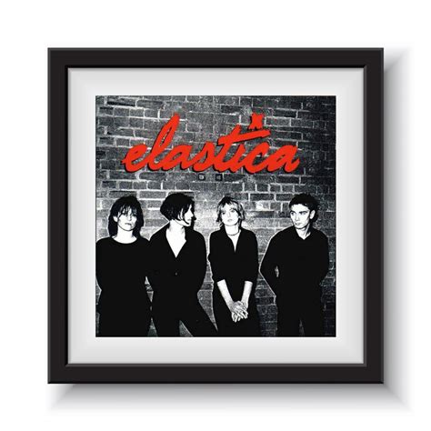 Elastica Framed Album Cover - Etsy