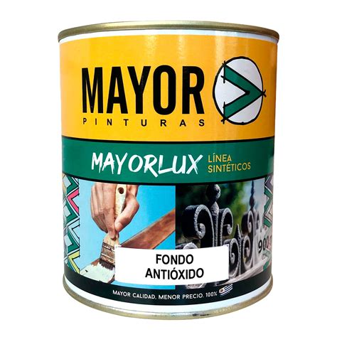 FONDO ANTIÓXIDO Mayor Pinturas