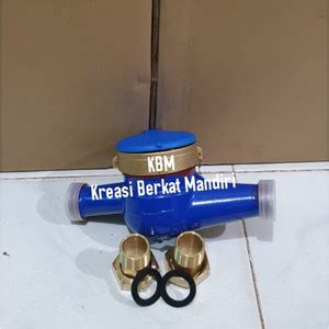 Jual Meteran Air Inch Dn Water Meter Inch Flowmeter Air