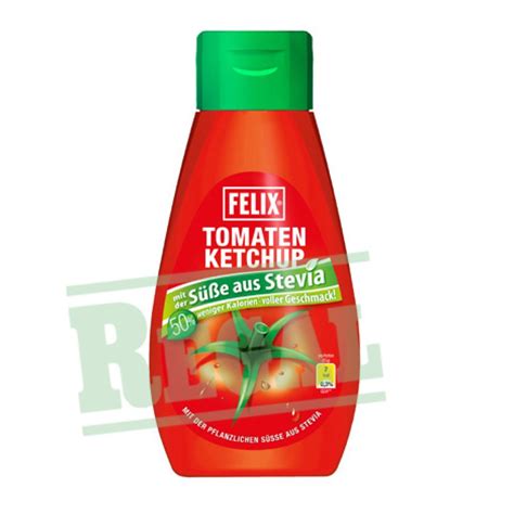 FELIX Tomaten Ketchup mit der Süße aus Stevia REGAL