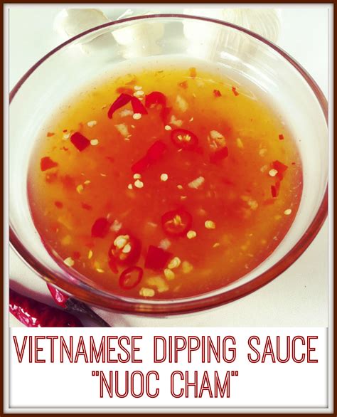 Vietnamese dipping sauce – Artofit