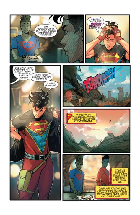 Superboy The Man Of Tomorrow Preview The Aspiring Kryptonian