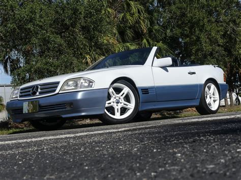 1990 Mercedes Benz 300sl Survivor Classic Cars Services