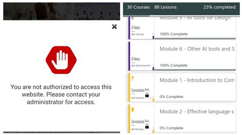 Hand Symbol Un Authorised Access I NM Microsoft Course YouTube