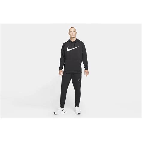 Spodnie Dresowe Nike Dri Fit Cz M Skie Czarne