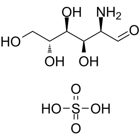 Coa Of Glucosamine Sulfate Certificate Of Analysis Abmole Bioscience