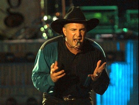 Garth Brooks Over The Years