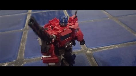 óptimus Prime Stop Motion Youtube