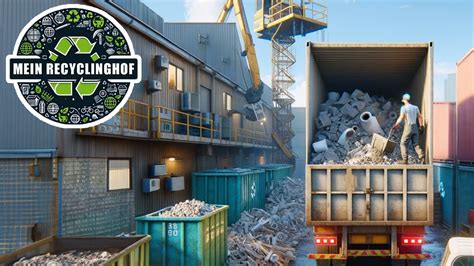 Mein Recyclinghof 11 Upgrade Marathon Mehr Presscontainer für den