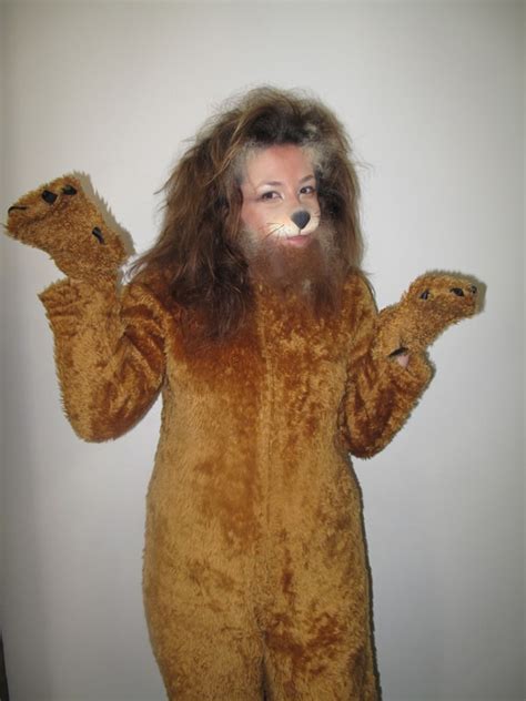 Cowardly Lion Adult Costume - Snog The Frog