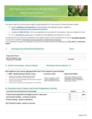 Mockingbirdanalytics Comnonprofit Data BlogLOI S Making Your Case