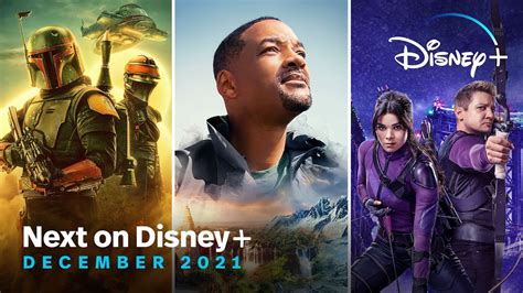 Next On Disney+ | December 2021 - YouTube