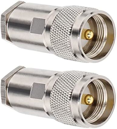 Amazon N Connectors Male Crimp Rf Coaxial Connector 50 Ohm For