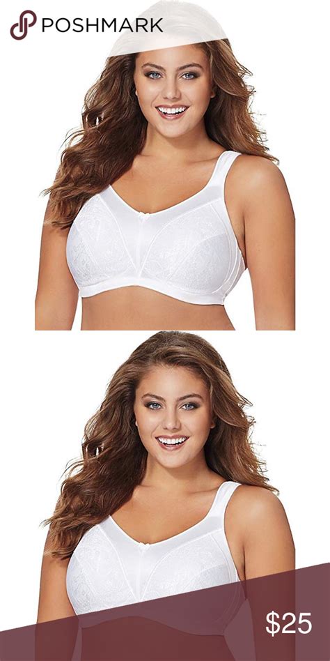 Jms Comfort Strap Satin Wirefree Minimizer Bra Minimiser Bra Fitted Blouses Bra