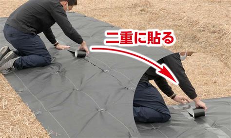 【プロが教える】防草シートの敷き方【長持ちのコツ】 ホームセンターバロー