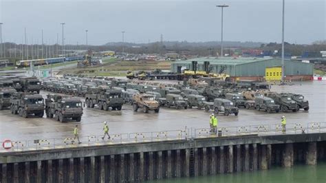 Britain sends 1,500 troops to Poland amid largest Nato exercise since ...