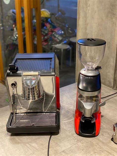 Mesin Kopi Espresso Simonelli Oscar 2 Grinder Compak K3 Dozer