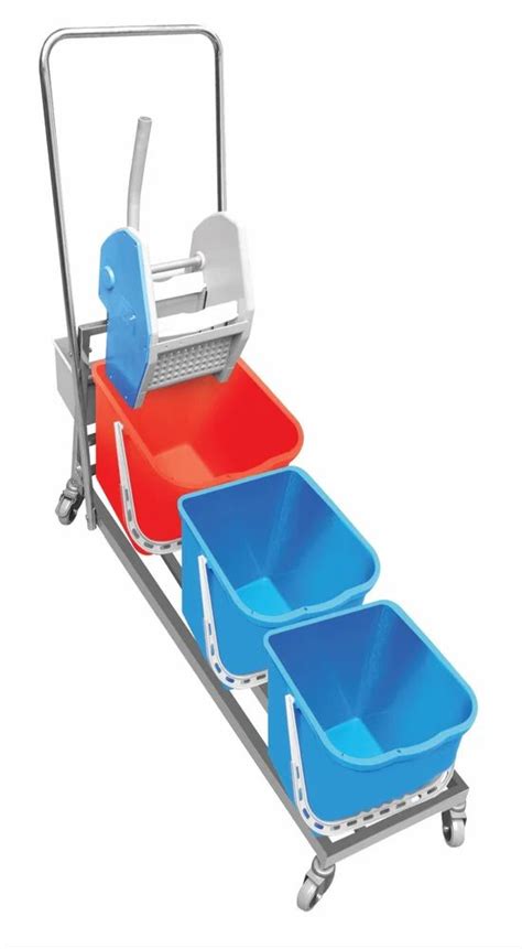 Wringer And Mopping Trolleys Wringer Trolley Latest Price